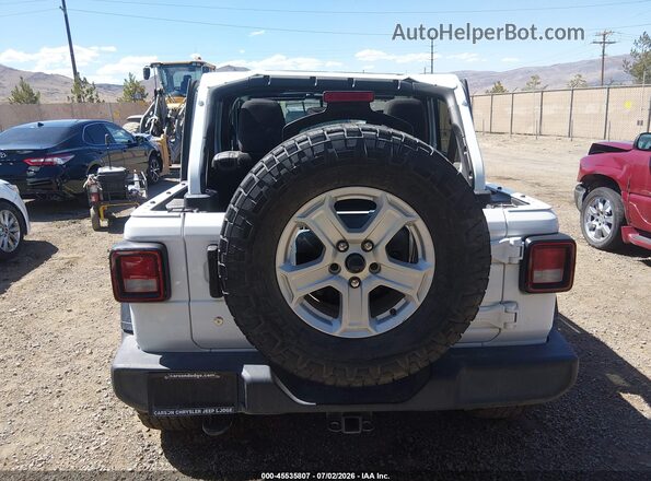1C4HJXDN3LW127535 2020 JEEP WRANGLER UNLIMITED Белый 