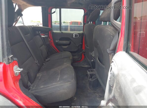 1C4HJXDN3MW502597 2021 JEEP WRANGLER UNLIMITED Red VIN կոդի պիտակի տեսք