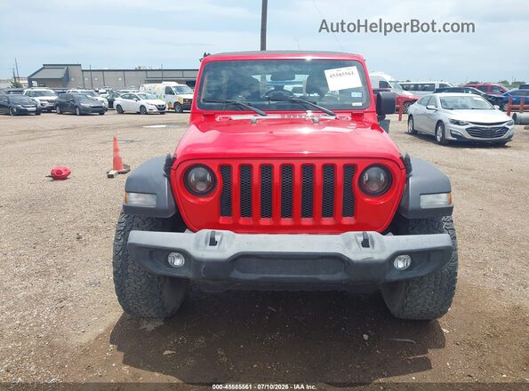 1C4HJXDN3MW502597 2021 JEEP WRANGLER UNLIMITED Red Սարքավորումների վահանակի տեսք