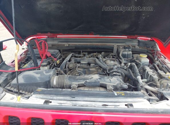 1C4HJXDN3MW502597 2021 JEEP WRANGLER UNLIMITED Red Հետևի տեսք