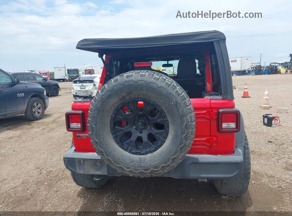 1C4HJXDN3MW502597 2021 JEEP WRANGLER UNLIMITED Red 