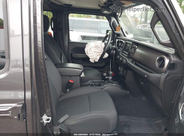 1C4HJXDN3MW521926 2021 JEEP WRANGLER UNLIMITED Gray Vista interior delantera