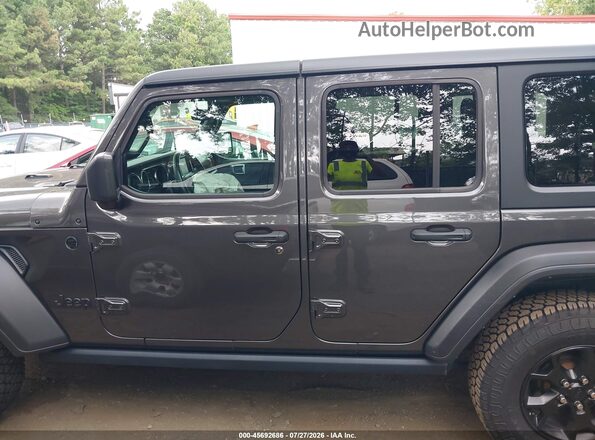 1C4HJXDN3MW521926 2021 JEEP WRANGLER UNLIMITED Gray Vista interior de 360 grados