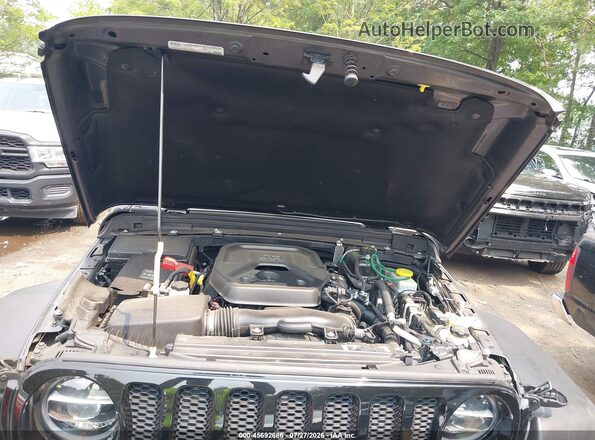 1C4HJXDN3MW521926 2021 JEEP WRANGLER UNLIMITED Gray Vista trasera