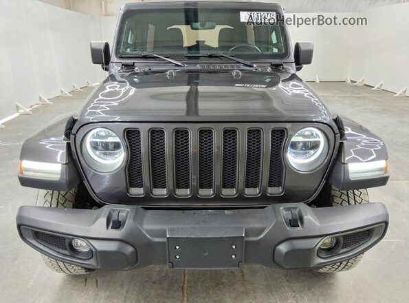 1C4HJXDN3MW712097 2021 JEEP WRANGLER Gray Вид спереду