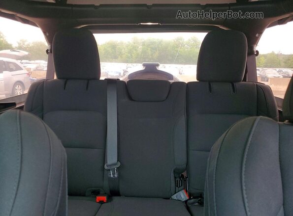 1C4HJXDN3MW762420 2021 JEEP WRANGLER Gray Вид задніх сидінь