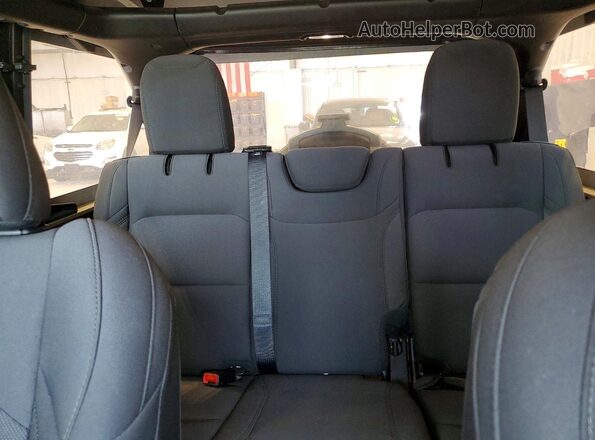 1C4HJXDN3NW226875 2022 JEEP WRANGLER Beige Rear seats view