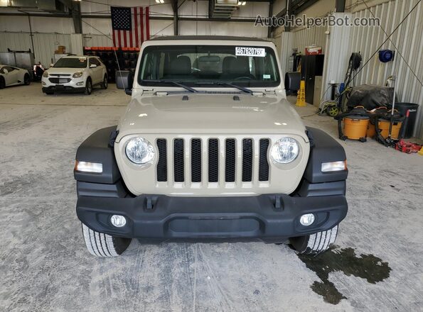 1C4HJXDN3NW226875 2022 JEEP WRANGLER Beige 