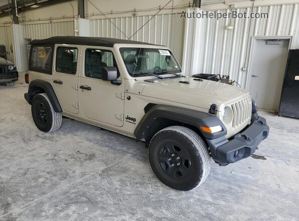 1C4HJXDN3NW226875 2022 JEEP WRANGLER Beige 