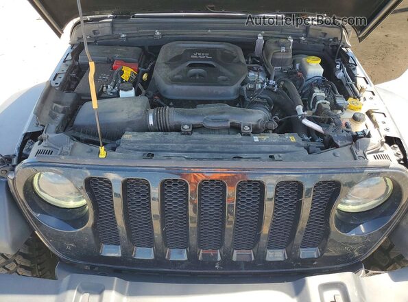 1C4HJXDN3PW520442 2023 JEEP WRANGLER Black Widok komory silnika