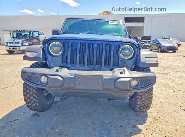 1C4HJXDN3PW520442 2023 JEEP WRANGLER Black Widok z przodu