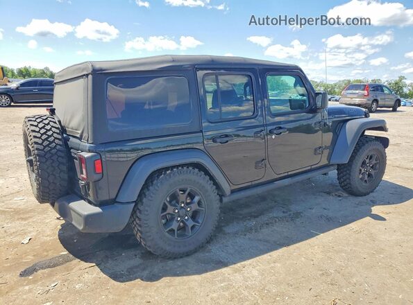 1C4HJXDN3PW520442 2023 JEEP WRANGLER Black Tył prawy