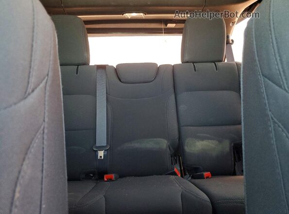 1C4HJXDN3PW520442 2023 JEEP WRANGLER Black Widok tylnych siedzeń