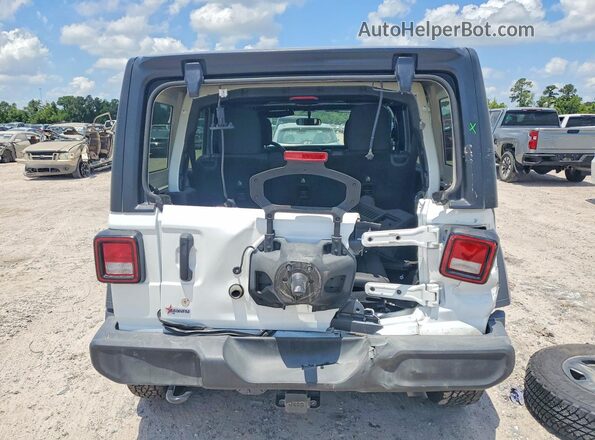 1C4HJXDN4JW265811 2018 JEEP WRANGLER Белый Вид сзади