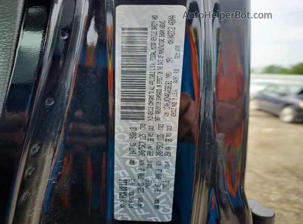 1C4HJXDN4KW636161 2019 JEEP WRANGLER Black VIN sticker view