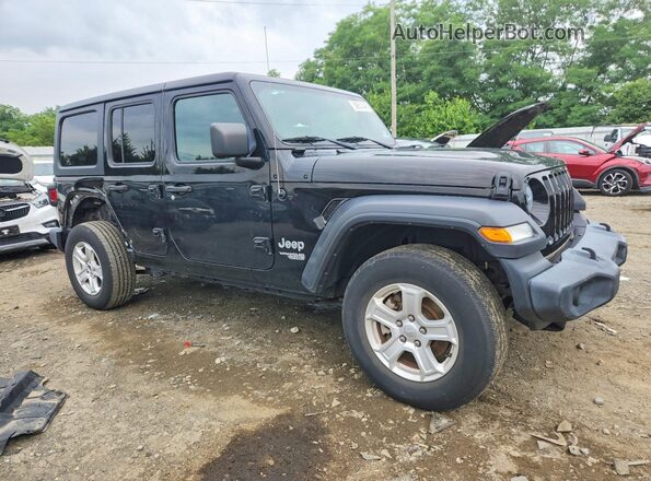 1C4HJXDN4KW636161 2019 JEEP WRANGLER Black Front right