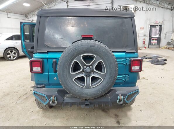 1C4HJXDN4LW134509 2020 JEEP WRANGLER UNLIMITED Green 