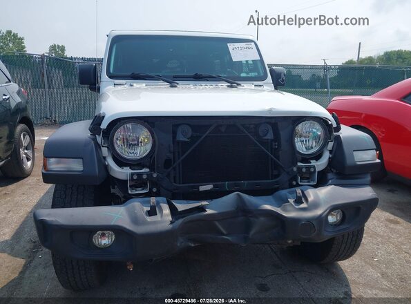 1C4HJXDN4LW138897 2020 JEEP WRANGLER UNLIMITED White უკანა სალონის ხედი