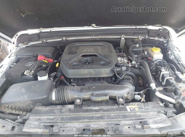 1C4HJXDN4LW138897 2020 JEEP WRANGLER UNLIMITED White უკანა ხედი