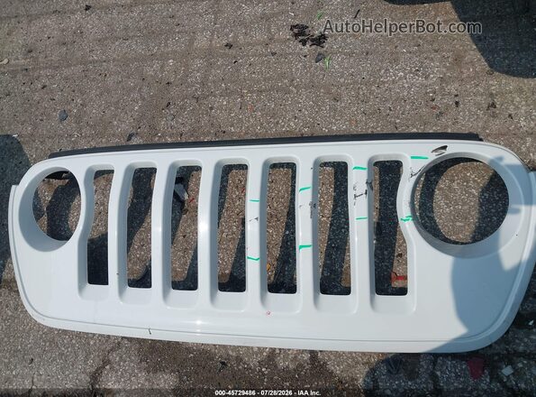 1C4HJXDN4LW138897 2020 JEEP WRANGLER UNLIMITED White ხელსაწყოთა პანელის ხედი