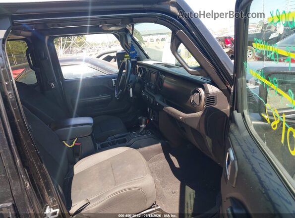 1C4HJXDN4LW165047 2020 JEEP WRANGLER UNLIMITED Black Widok wnętrza z przodu