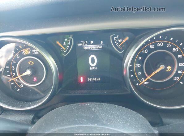 1C4HJXDN4LW165047 2020 JEEP WRANGLER UNLIMITED Black Widok tylnych siedzeń