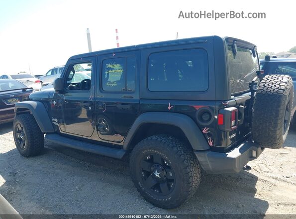 1C4HJXDN4LW165047 2020 JEEP WRANGLER UNLIMITED Black Widok wnętrza 360 stopni
