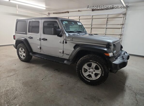1C4HJXDN4LW198226 2020 JEEP WRANGLER Silver 
