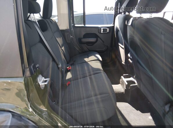 1C4HJXDN4LW340011 2020 JEEP WRANGLER UNLIMITED Green Widok naklejki z numerem VIN