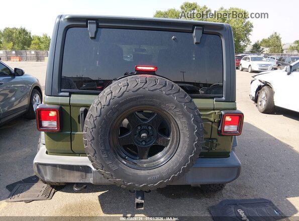 1C4HJXDN4LW340011 2020 JEEP WRANGLER UNLIMITED Green 
