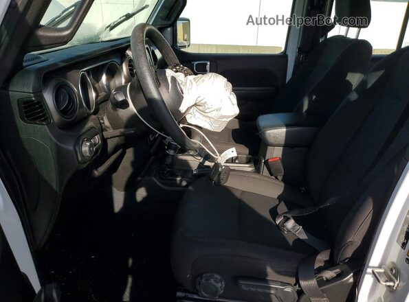 1C4HJXDN4NW232135 2022 JEEP WRANGLER White Widok wnętrza z przodu