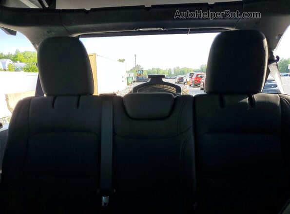 1C4HJXDN4NW232135 2022 JEEP WRANGLER White Widok tylnych siedzeń
