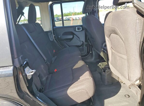 1C4HJXDN4PW589415 2023 JEEP WRANGLER Black Rear interior view