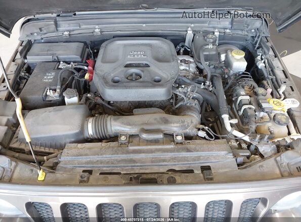 1C4HJXDN5KW636167 2019 JEEP WRANGLER UNLIMITED Gray Հետևի տեսք