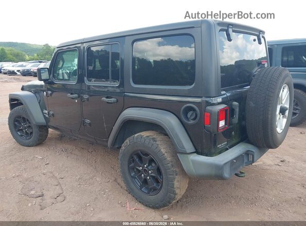 1C4HJXDN5LW115046 2020 JEEP WRANGLER UNLIMITED Black უკანა მარცხენა