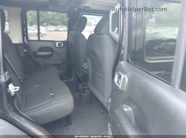 1C4HJXDN5LW115046 2020 JEEP WRANGLER UNLIMITED Black VIN კოდის სტიკერის ხედი