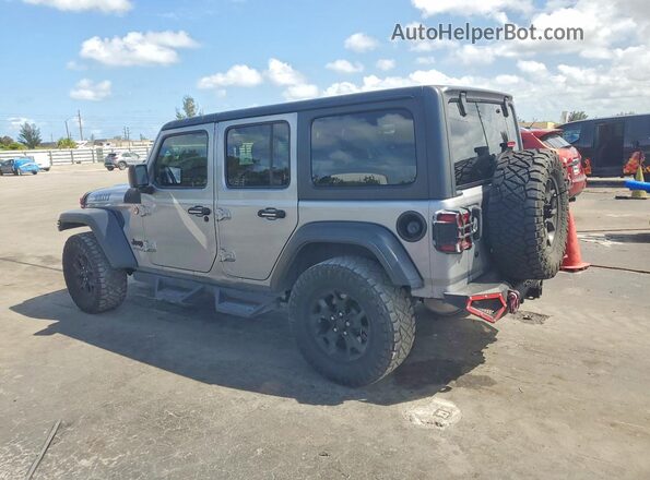 1C4HJXDN5LW171889 2020 JEEP WRANGLER Gray უკანა მარცხენა