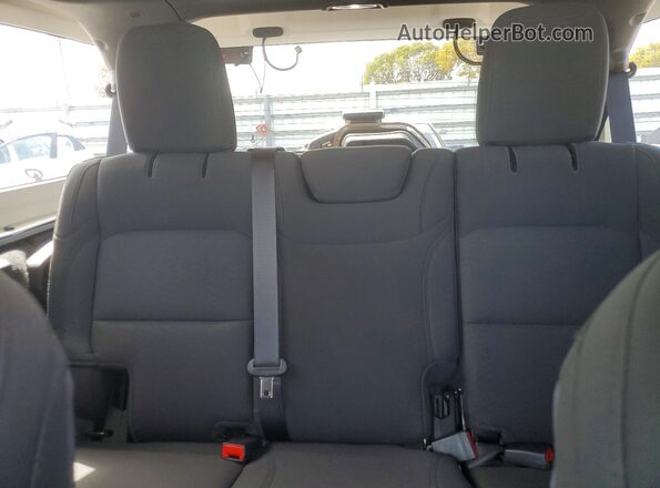 1C4HJXDN5LW171889 2020 JEEP WRANGLER Gray უკანა სავარძლების ხედი