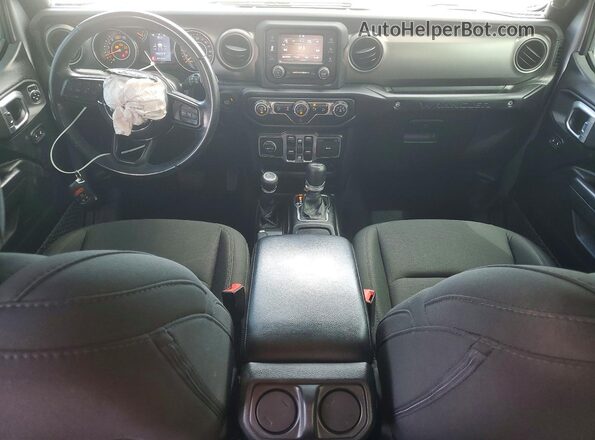 1C4HJXDN5LW171889 2020 JEEP WRANGLER Gray წინა პანელის ხედი