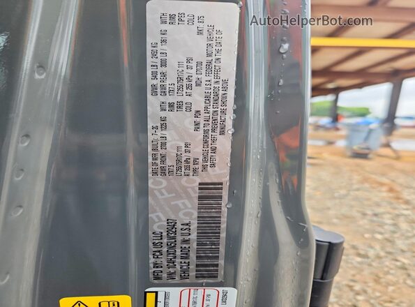1C4HJXDN5LW329437 2020 JEEP WRANGLER Серый Панорамный вид салона 360°