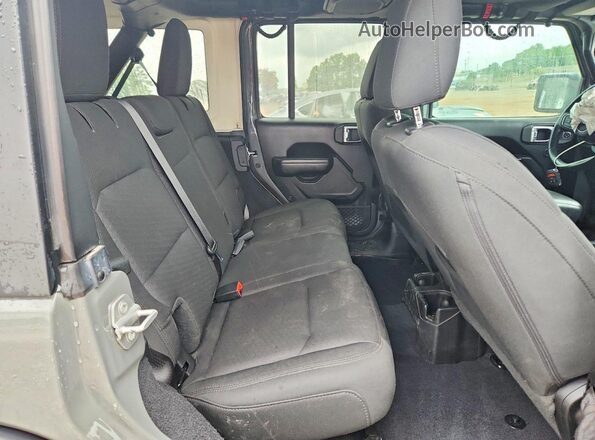1C4HJXDN5LW329437 2020 JEEP WRANGLER Серый Вид задней части салона