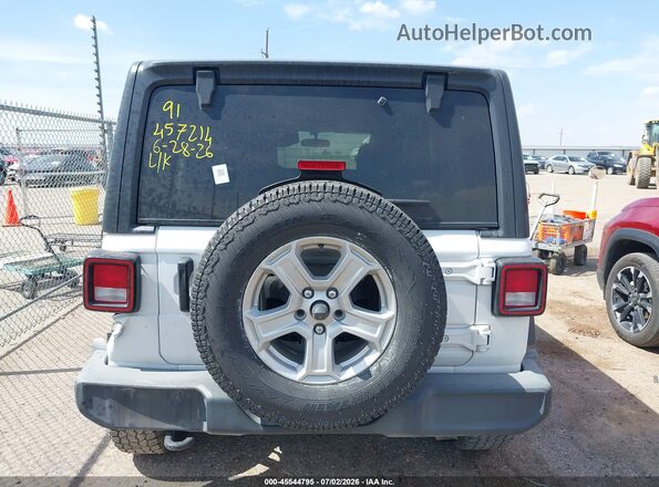1C4HJXDN5MW630775 2021 JEEP WRANGLER UNLIMITED Белый 