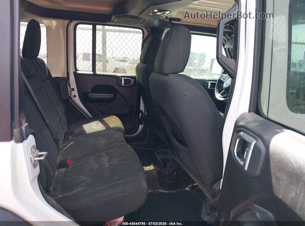1C4HJXDN5MW630775 2021 JEEP WRANGLER UNLIMITED Белый Вид наклейки с VIN-кодом