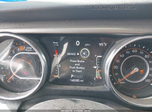 1C4HJXDN5MW630775 2021 JEEP WRANGLER UNLIMITED Белый Вид задних сидений