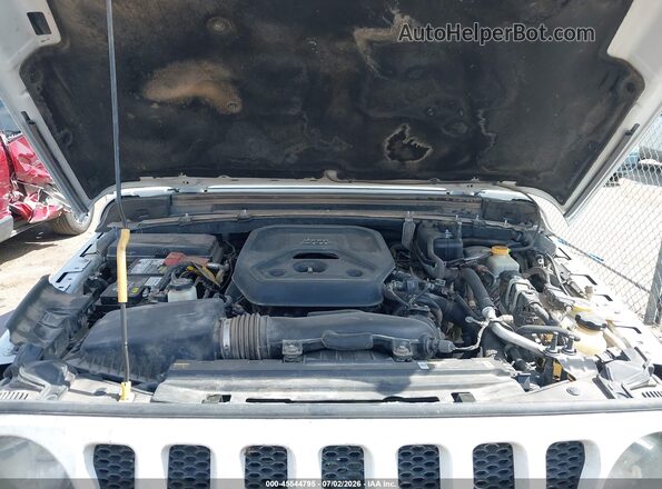 1C4HJXDN5MW630775 2021 JEEP WRANGLER UNLIMITED Белый Вид сзади
