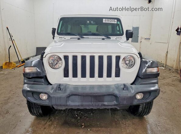 1C4HJXDN5MW636446 2021 JEEP WRANGLER White წინა ხედი