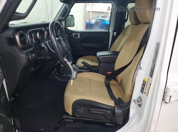 1C4HJXDN5MW636446 2021 JEEP WRANGLER White წინა სალონის ხედი
