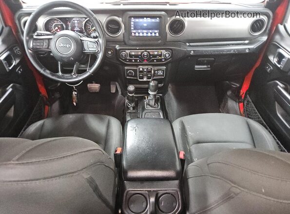 1C4HJXDN5MW645504 2021 JEEP WRANGLER Red 