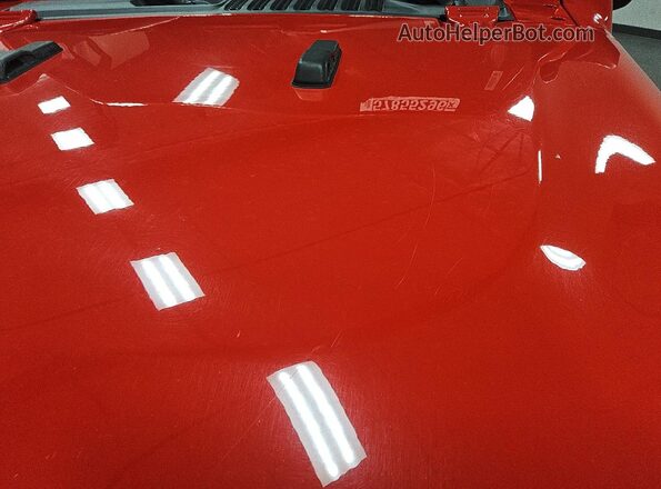 1C4HJXDN5MW645504 2021 JEEP WRANGLER Red Սալոնի 360 աստիճան տեսք