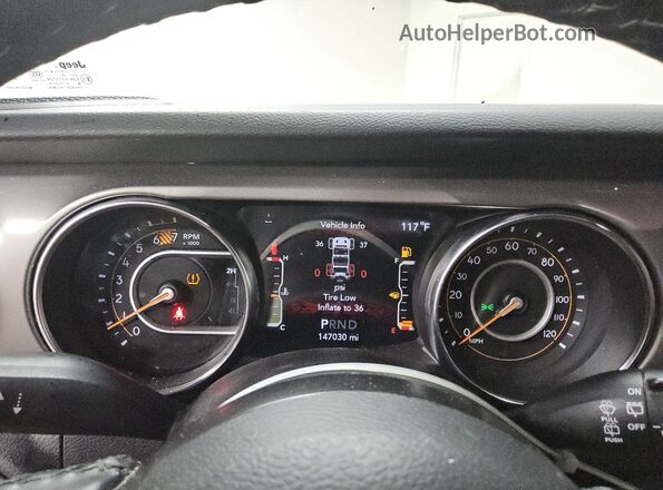 1C4HJXDN5MW645504 2021 JEEP WRANGLER Red 
